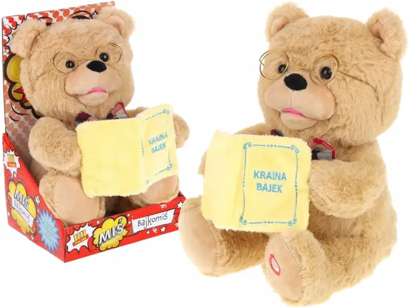 Bajka o pluszowych misiach, które uratowały święta – magiczna opowieść