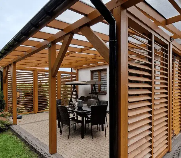 Jak zrobić rolety do altany - proste kroki i praktyczne porady