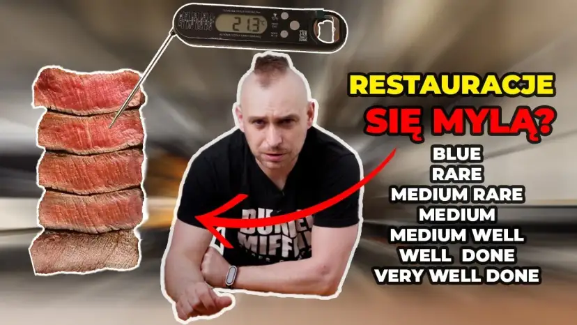 Stopnie wysmażenia steka: Przewodnik po idealnym mięsie (temperatury)