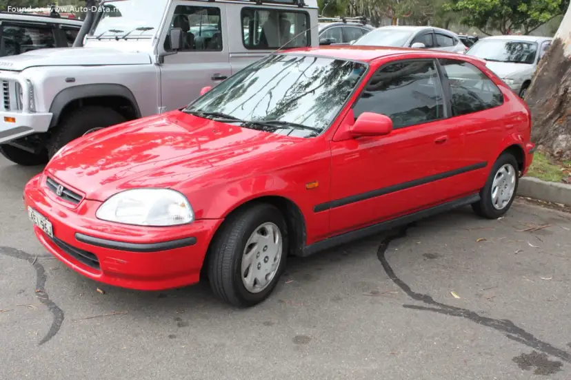 Honda Civic VI (95-01): Ile litrów mieści bak? Pełne dane