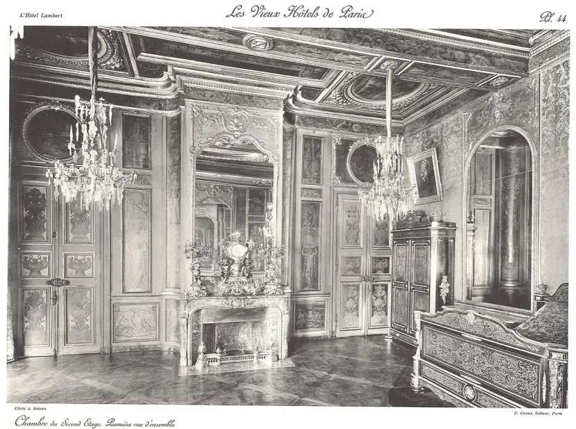 Hotel Lambert – tajemnice historycznej rezydencji w Paryżu