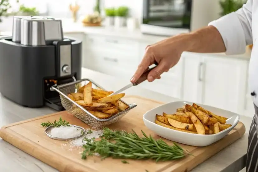 Jak zrobić najlepsze frytki: sekrety idealnej chrupkości i smaku