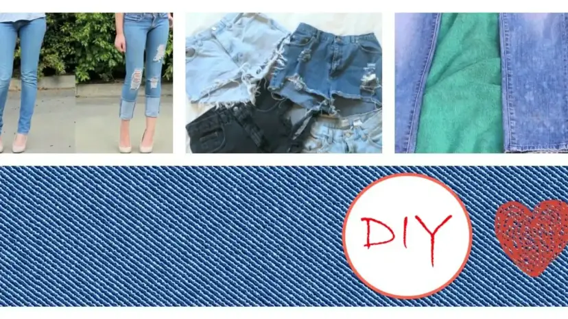 Jak uszyć spódnicę ze spodni dżinsowych i nadać im nowe życie