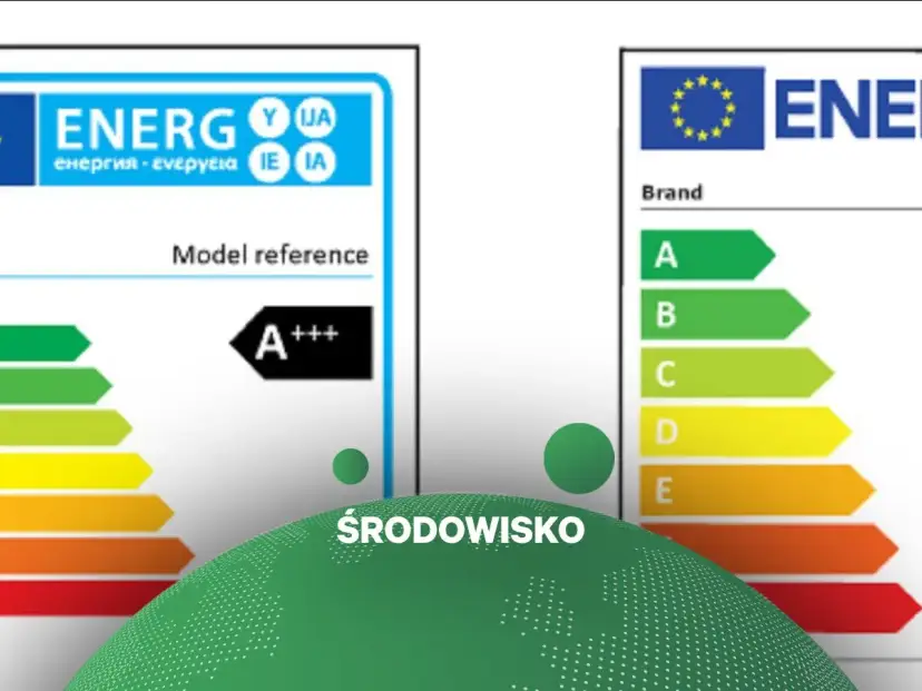 Etykiety energetyczne lodówek pokazują klasy od A+++ do E. Wybór wyższej klasy to troska o środowisko i niższe rachunki.