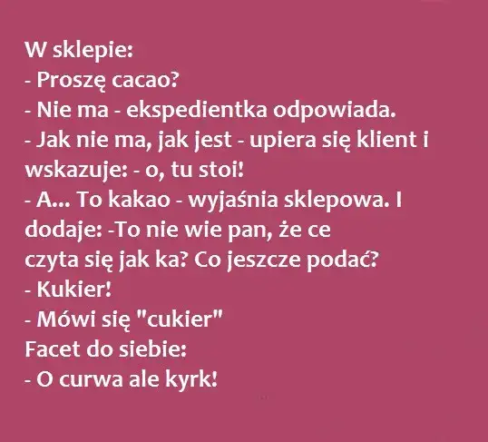 Opowiedz mi kawał - najlepsze żarty, które rozbawią każdego