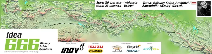 Ile km ma główny szlak beskidzki? Odkryj jego długość i trudności