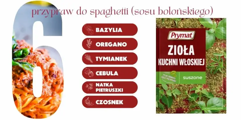 Przyprawa do spaghetti Knorr – idealne składniki i przepisy na sosy