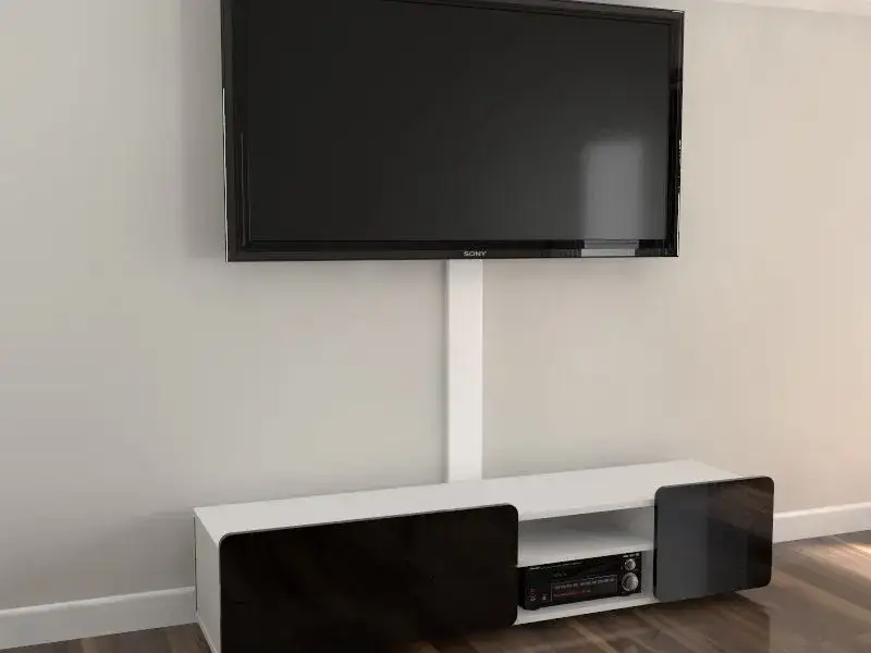 Jak skutecznie ukryć kable od telewizora na ścianie bez wiercenia