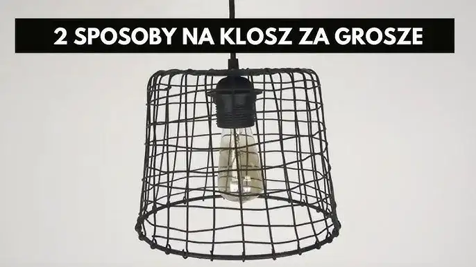 Jak zrobić abażur do lampy wiszącej – proste i kreatywne pomysły