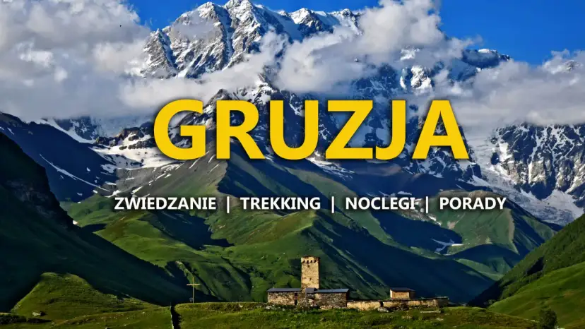 Majestatyczne kutaisi góry Gruzji, z ośnieżonymi szczytami i zielonymi dolinami, przyciągają do zwiedzania, trekkingu i noclegów.