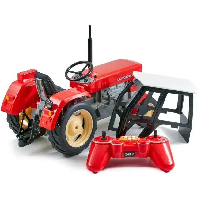 Najlepsze czerwone traktory zabawki – modele, funkcje i opinie