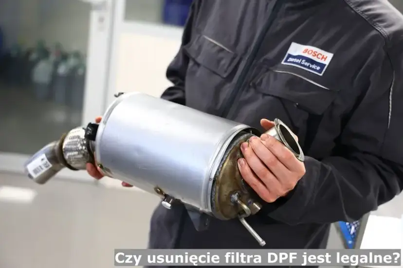 Usunięcie DPF: Nielegalne! Kary, przegląd 2026 i legalne alternatywy