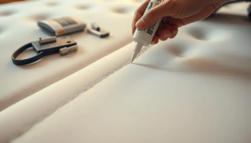 Jak skleić materac dmuchany na zgrzewie i uniknąć wycieków powietrza