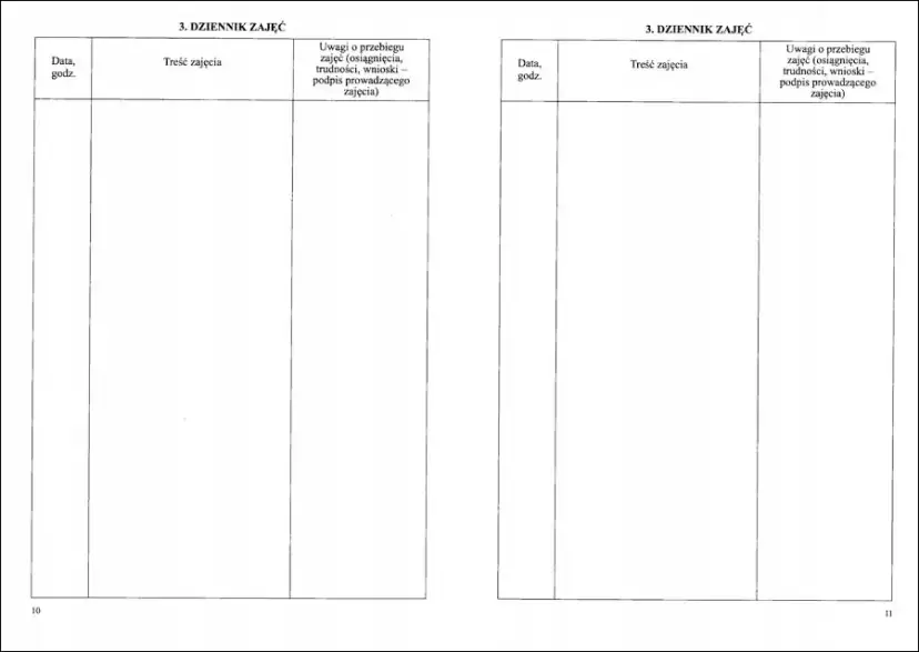 Jak wypełnić dziennik wychowawcy kolonijnego – uniknij najczęstszych błędów
