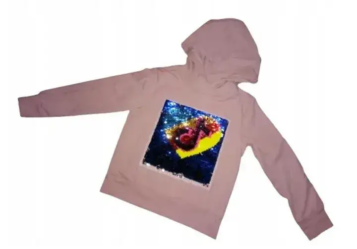 Najlepsze bluzy z odwracanymi cekinami dla chłopca w różnych wzorach