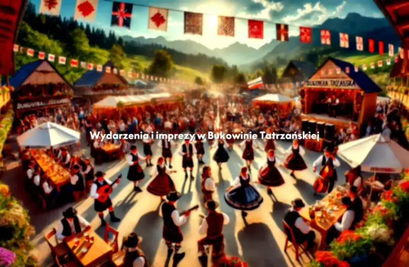 Bukowina Tatrzańska gdzie potańczyć: wyjątkowe miejsca na imprezy