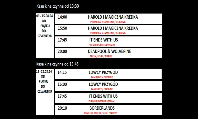 Kino Wybrzeże Kołobrzeg: Repertuar, bilety, dojazd | Wszystko, co musisz wiedzieć