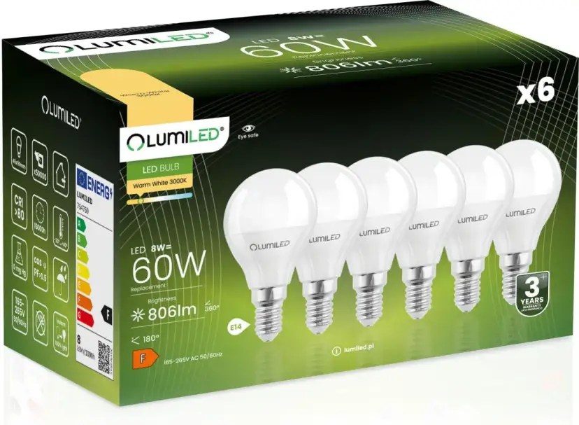 Żarówka E14 10W – oszczędność energii i dłuższa żywotność