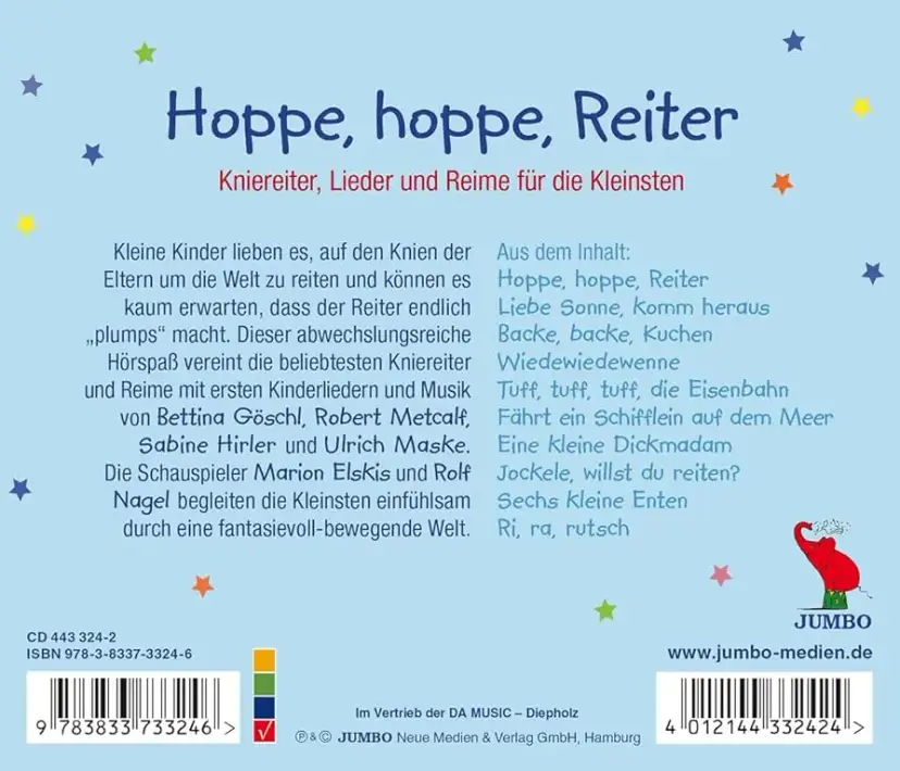 Hoppe Hoppe Reiter: Text, Geschichte & pädagogische Tipps