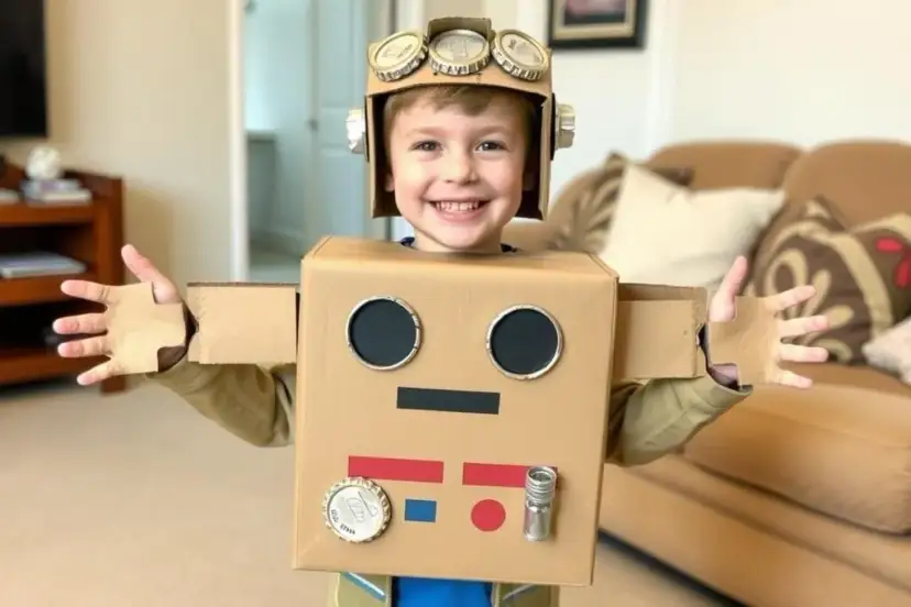 Kreatywne stroje z recyklingu dla dzieci – zrób to sam z łatwością