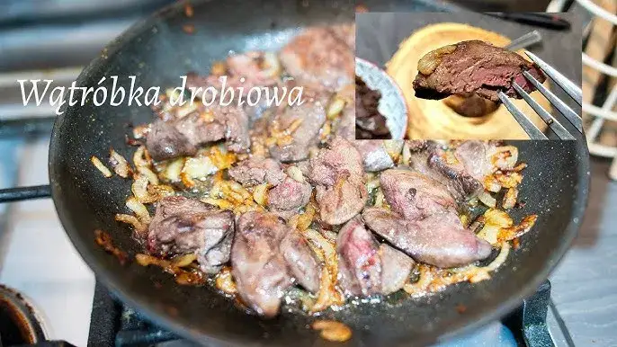 Jak przyrządzić wątróbkę, aby była soczysta i pełna smaku