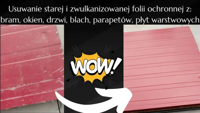 Jak usunąć starą folię z poliwęglanu bez uszkodzeń i frustracji