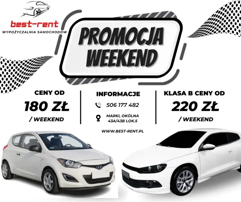 Ile kosztuje wynajem samochodu na tydzień? Zaskakujące ceny w Polsce