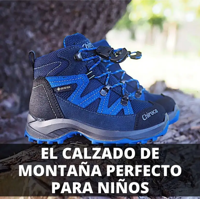 ¿Zapatillas montaña niño? Guía definitiva para elegir la perfecta