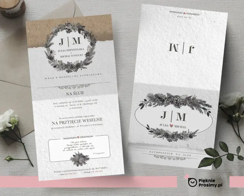 Jak zapraszać na ślub? Gotowe zwroty, savoir-vivre i pewność siebie