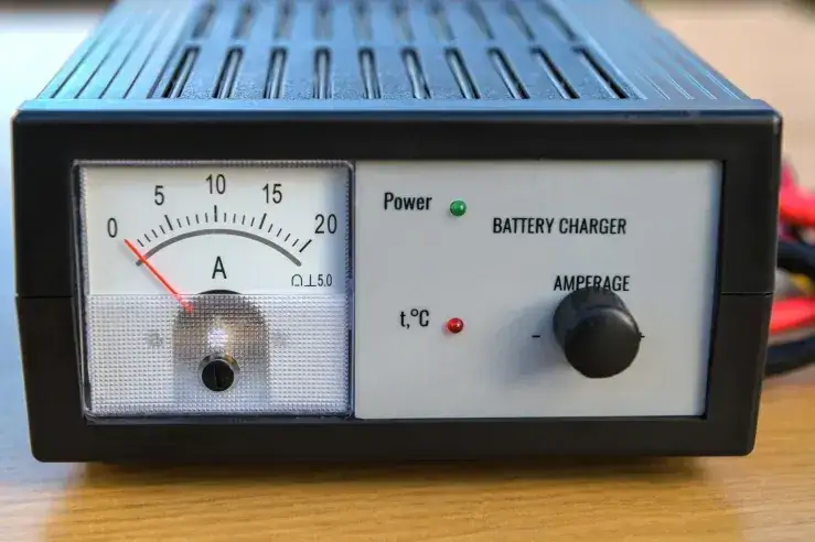 Jak długo można ładować akumulator prostownikiem, aby uniknąć uszkodzeń?