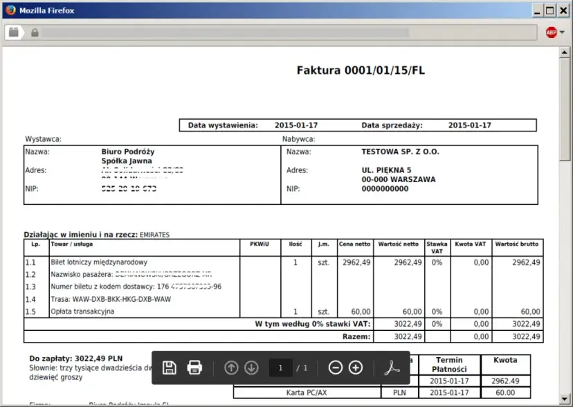 Czy Ryanair wystawia faktury za bilety? Sprawdź, co musisz wiedzieć