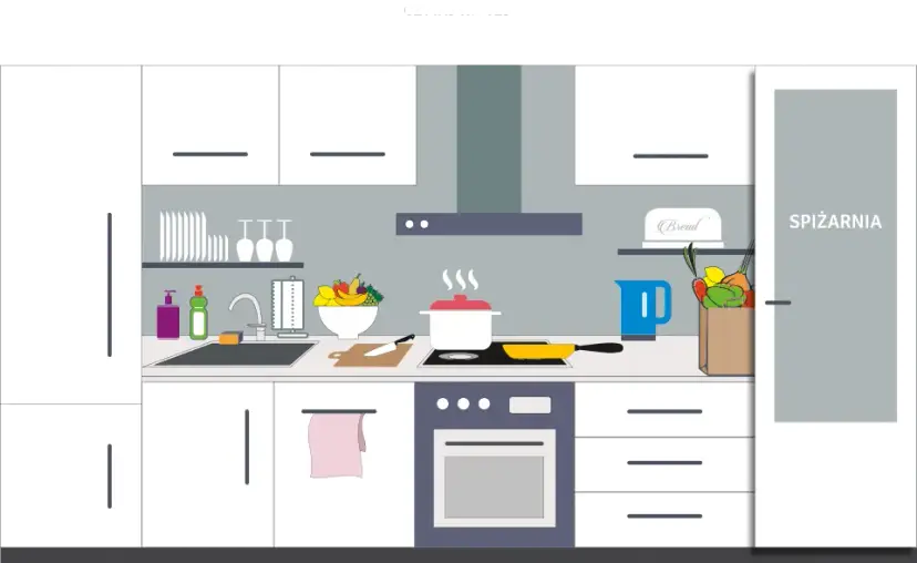 Jak odizolować kuchenkę od szafek, by uniknąć zapachów i tłuszczu