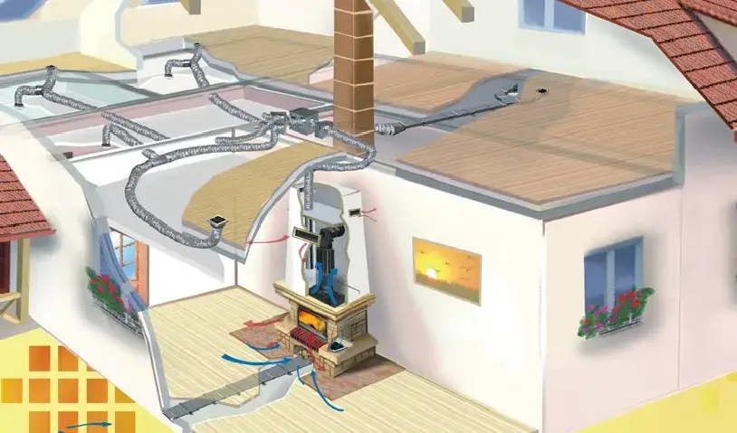 Co to jest komora dekompresyjna w kominku i jak chroni Twój dom