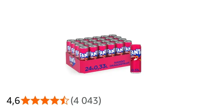 Fanta Mango: Gdzie kupić w Polsce? Sprawdź najlepsze miejsca!