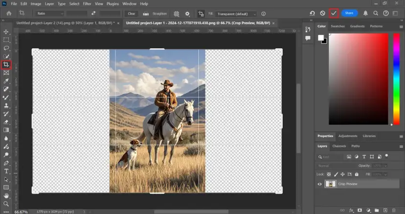 Jak poszerzyć tło w Photoshopie? AI i 5 metod na idealny kadr