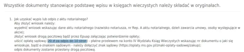 Ile kosztuje odpis aktu notarialnego? Cena, VAT i jak go zdobyć