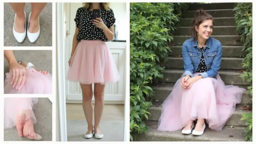 Jak uszyć spódnicę tiulową - proste metody i sprawdzone triki