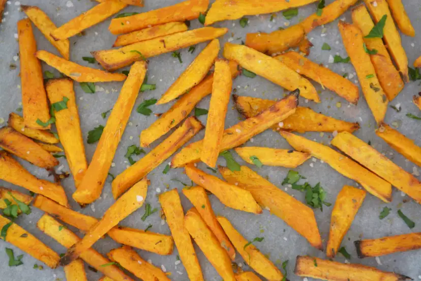 Jak zrobić chrupiące frytki z dyni? Sekret idealnej chrupkości