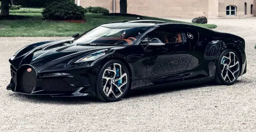 Ile kosztuje Bugatti La Voiture Noire? Zaskakujące ceny i fakty