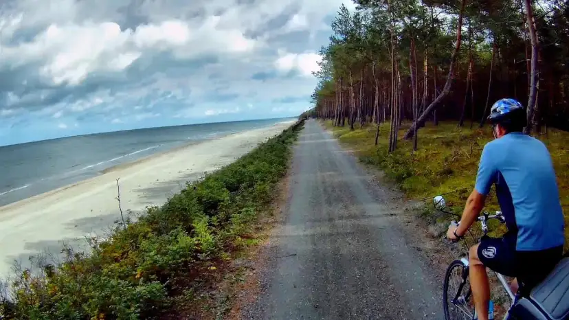 Najlepsze trasy rowerowe w Krynicy Morskiej - R10 i inne szlaki