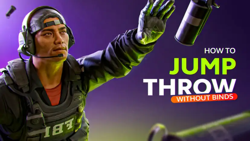 CS2 jumpthrow: Komenda na idealne rzuty granatami. Bez bana!