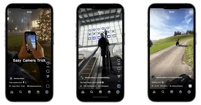 Was sind Instagram Reels? Ihr Guide für mehr Reichweite!