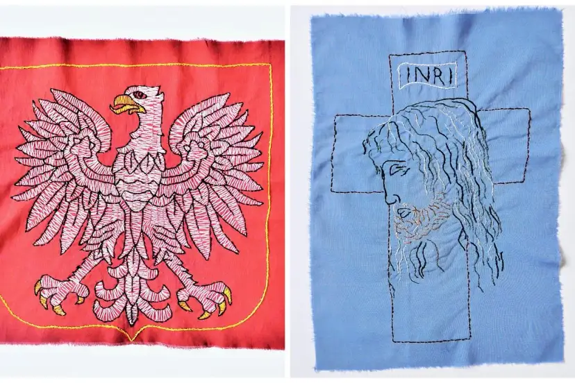 Biało-Niebieska Flaga w Kościele: Poznaj Jej Symbolikę i Znaczenie