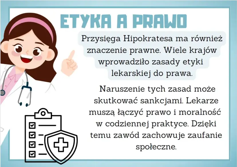 Przysięga Hipokratesa w Polsce: Kiedy zastąpiono ją Przyrzeczeniem?
