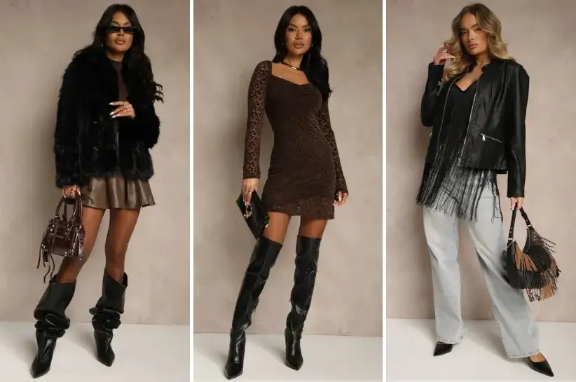 Jak ubrać się do klubu zimą? Stylowo i ciepło na parkiecie!
