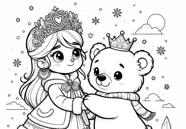 Darmowe kolorowanki z księżniczkami Disneya, które zachwycą dzieci