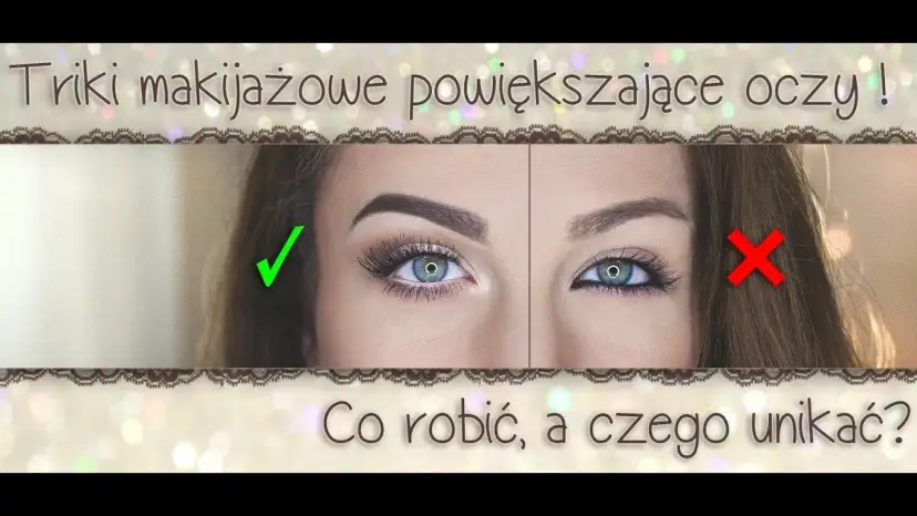 Jak powiększyć oko makijażem? Sprawdzone triki i szybkie efekty