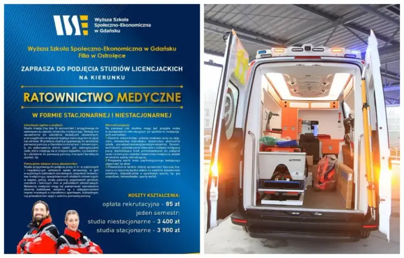 Ile trwają studia ratownictwa medycznego? Sprawdź różnice w czasie trwania