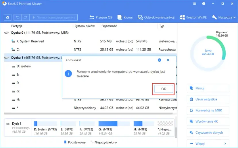 Jak usunąć Windows 10 z dysku i uniknąć utraty danych podczas zmiany systemu