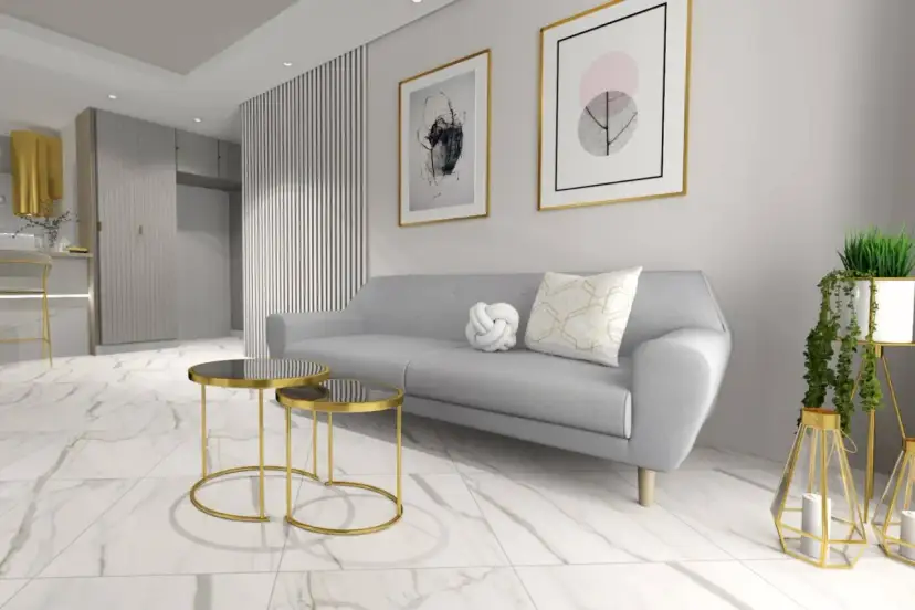 Płytki do salonu: jak wybrać idealne? Obalamy mity!